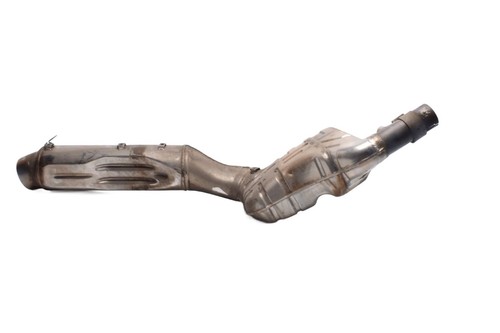 Exhaust silencer - , vent