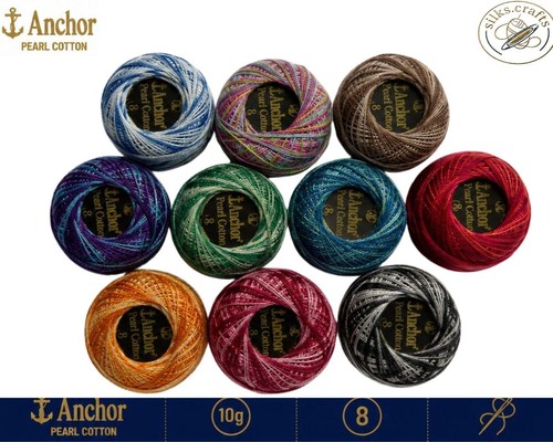 Anchor pearl cotton - 10, x