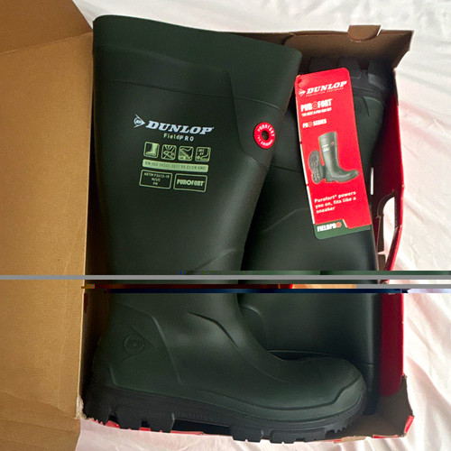 Dunlop purofort fieldpro - dunlop,