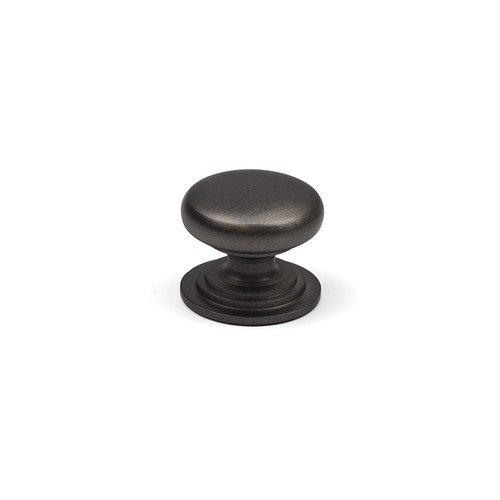 Bronze grey cabinet cup handle - grey,