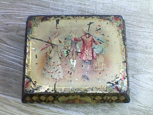 Edwardian tin early - edwardian, 1900s