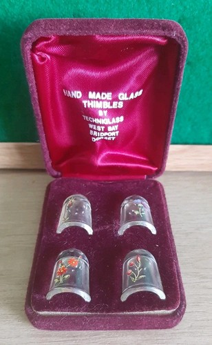 Boxed four hand made - boxed,