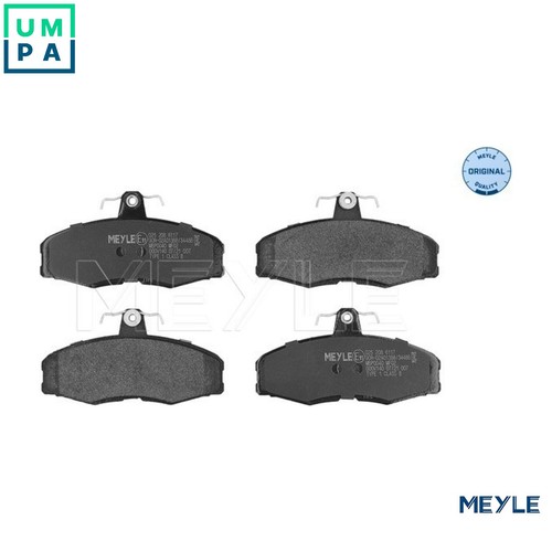 Brake pad set disc - brake,