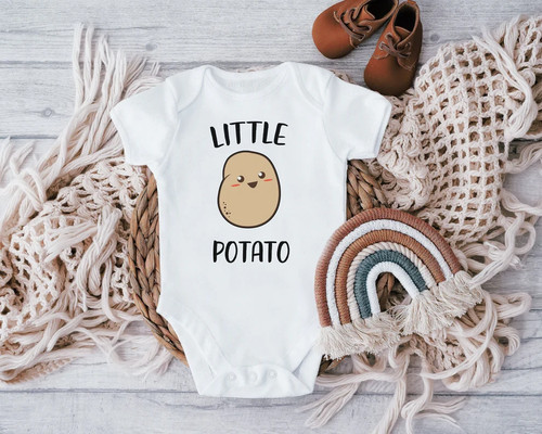 Little potato baby vest - vest,, cute