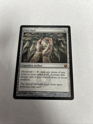 Mox opal scars mirrodin - mox,