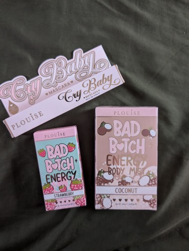 Plouise bundle mascara body - bundle, mascara+body