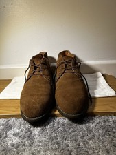 Men's Chukka Boots Shoes Tan