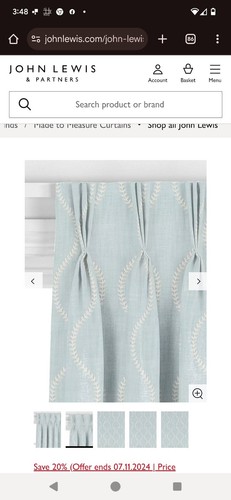 John lewis fabric chattis - lewis,