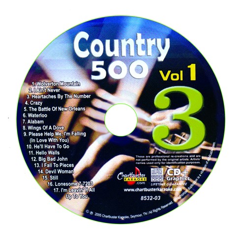 Karaoke chartbuster cdg - karaoke,