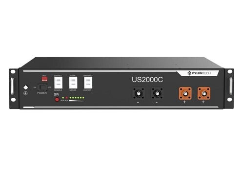 Pylontech us2000c lifepo4 48v - us2000c,