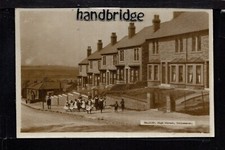 Killamarsh, High Street - north of Chesterfield - real photographic postcard
