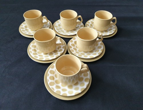 Vintage set tams yellow - tams,