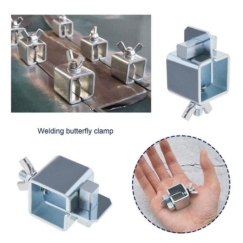 16pc butt welding clamps - welding, small