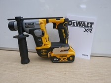 DeWalt DCH172 18V XR 2 Mode Brushless SDS Drill bare unit + dcb184 5 ah battery