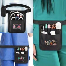 🔥 Nurse Fanny Pack Tool Belt Bag Organizer Pouch Utility Hip Bag in UK