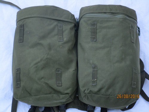 Webbing side pouches yoke - &,
