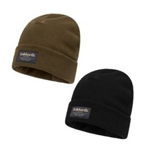 Trakker TechPro WR Beanie - Black or Green - Carp Fishing Outdoor Winter Hat