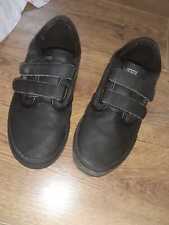 Vans Unisex Junior Black Shoes Customer Return UK Size 4