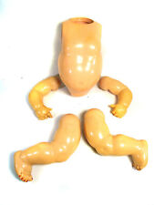 Vintage baby body, SK romper, celluloid, doll size 45 cm, turtle mark