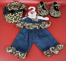 “Build Your Bears Wardrobe” - Clothing - Animal Print Outfit