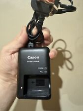 Genuine CANON CB-2LCE Battery Charger w/ Power Lead - VGC