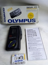 Olympus Pearlcorder S711 Microcassette Reecorder