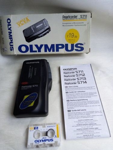 Olympus pearlcorder s711 - pearlcorder,