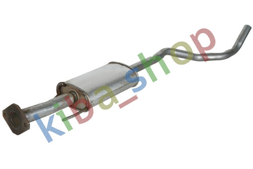 Exhaust system middle silencer - middle,