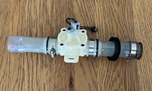 Lay spa water flow - spa, sensor