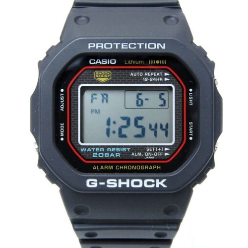 Casio shock 5000r 1ajf - g-shock, dw-5000r-1ajf