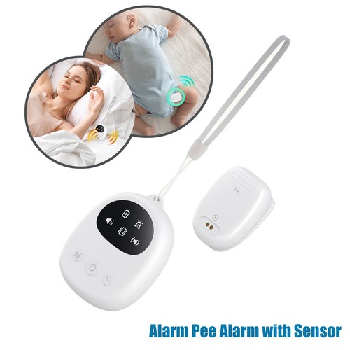 Wireless bedwetting alarm with - wireless,