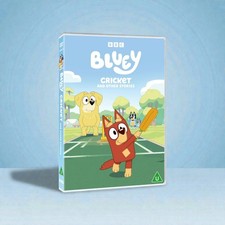 Bluey cricket and other - bluey,