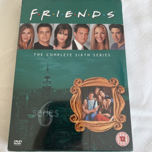 Friends complete sixth - friends, series