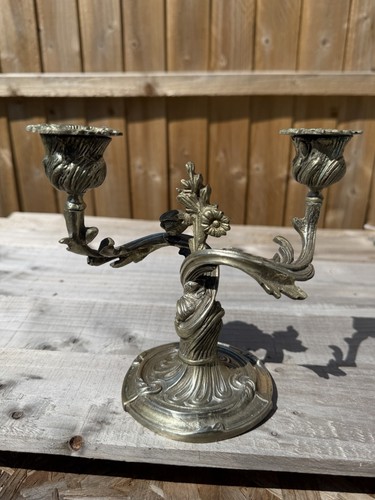 Vtg ornate antique - antique, silver
