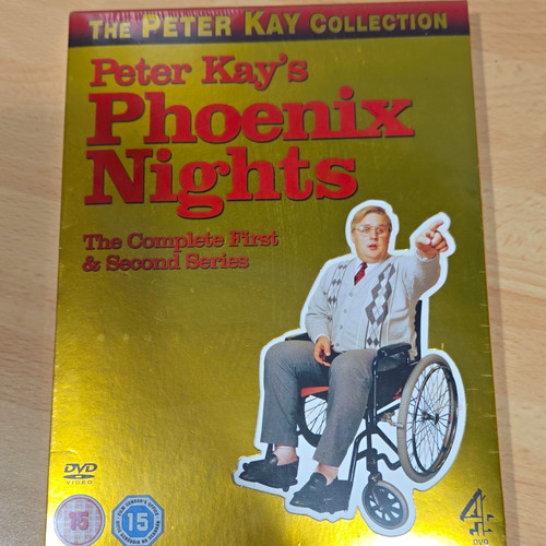 Channel dvd peter kay s - dvd, kay's