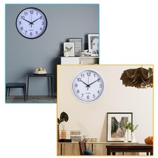 Brief Silent Sweep Round Wall