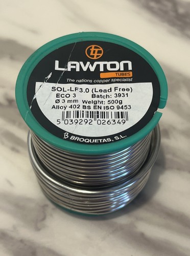 Lead free solder wire 500g - solder,