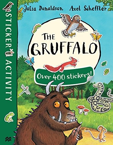 The gruffalo sticker - the,