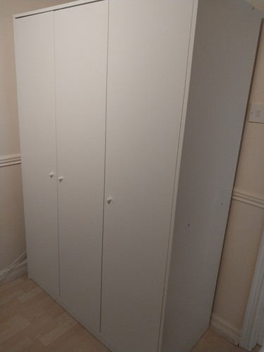 Ikea kleppstad wardrobe - kleppstad,