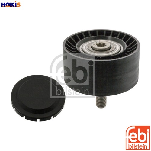 Deflectionguide pulley vribbed - deflectionguide,