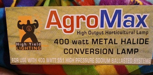 Nib agromax 400watt metal - nib,
