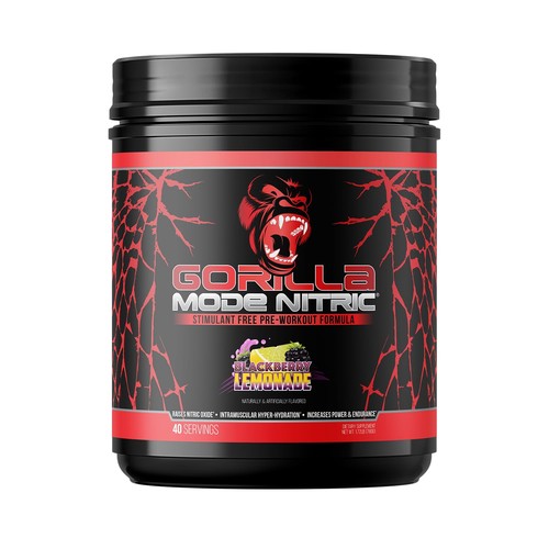 Gorilla mode nitric upgraded - nitric,