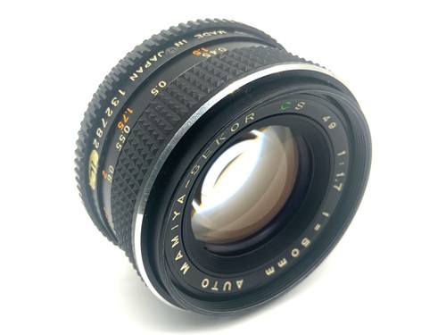 Mamiya auto sekor 50mm - cs,