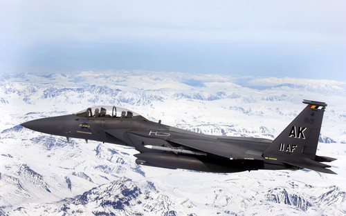 Airplane military aircraft - military, f