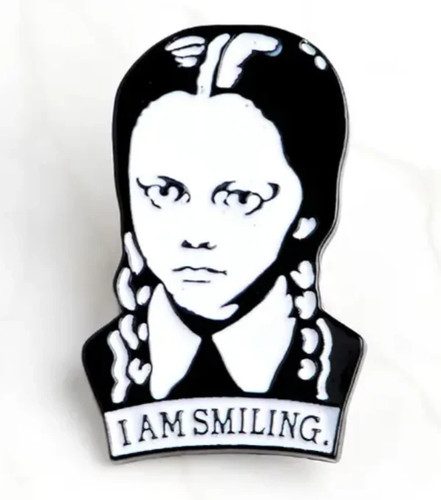 Smiling wednesday addams - am,
