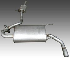 Mazda MX5 MK2 1.6 1.8 Exhaust