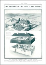 1913 AGRICULTURE Land Question