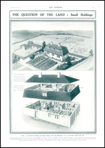 1913 agriculture land question - agriculture,