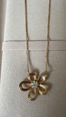 18ct rose gold diamond - rose,