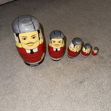  Russian Stacking Dolls Wooden